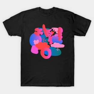 Abstract jumble T-Shirt